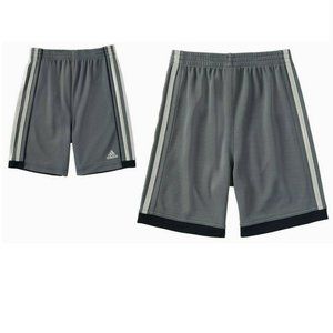 Boys adidas Speed Striped Shorts size-6 NEW